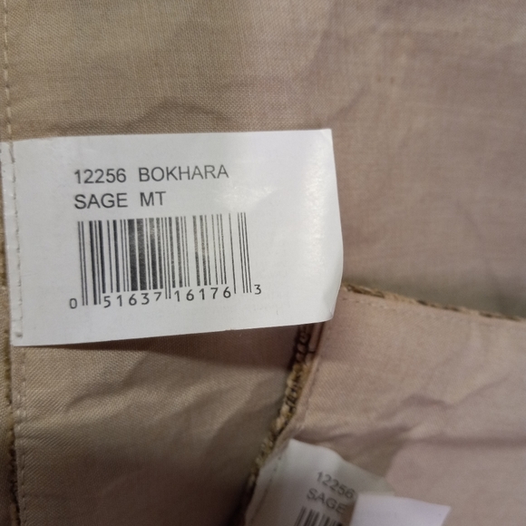 💕 Placemats Set 4 BOKHARA  SAGE MT & Beige Rug Style Tapestry Vintage - Picture 3 of 6